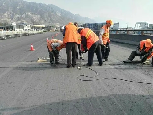 恩平道路桥梁病害治理